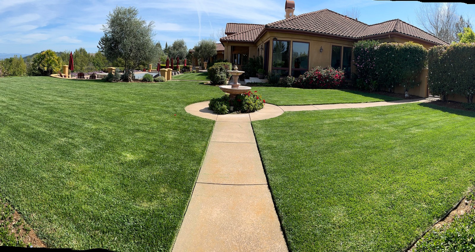 Delivering Green & Healthy Lawn 